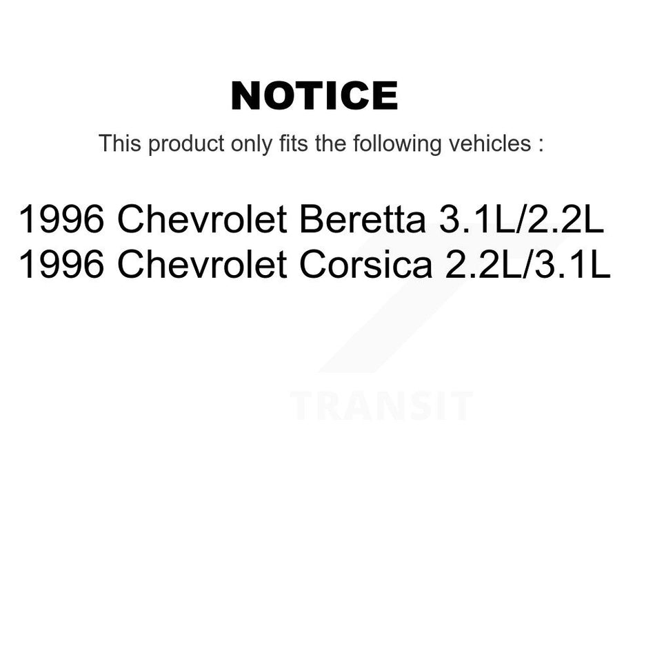 Fuel Pump Module Assembly AGY-00310292 For 1996 Chevrolet Corsica Beretta