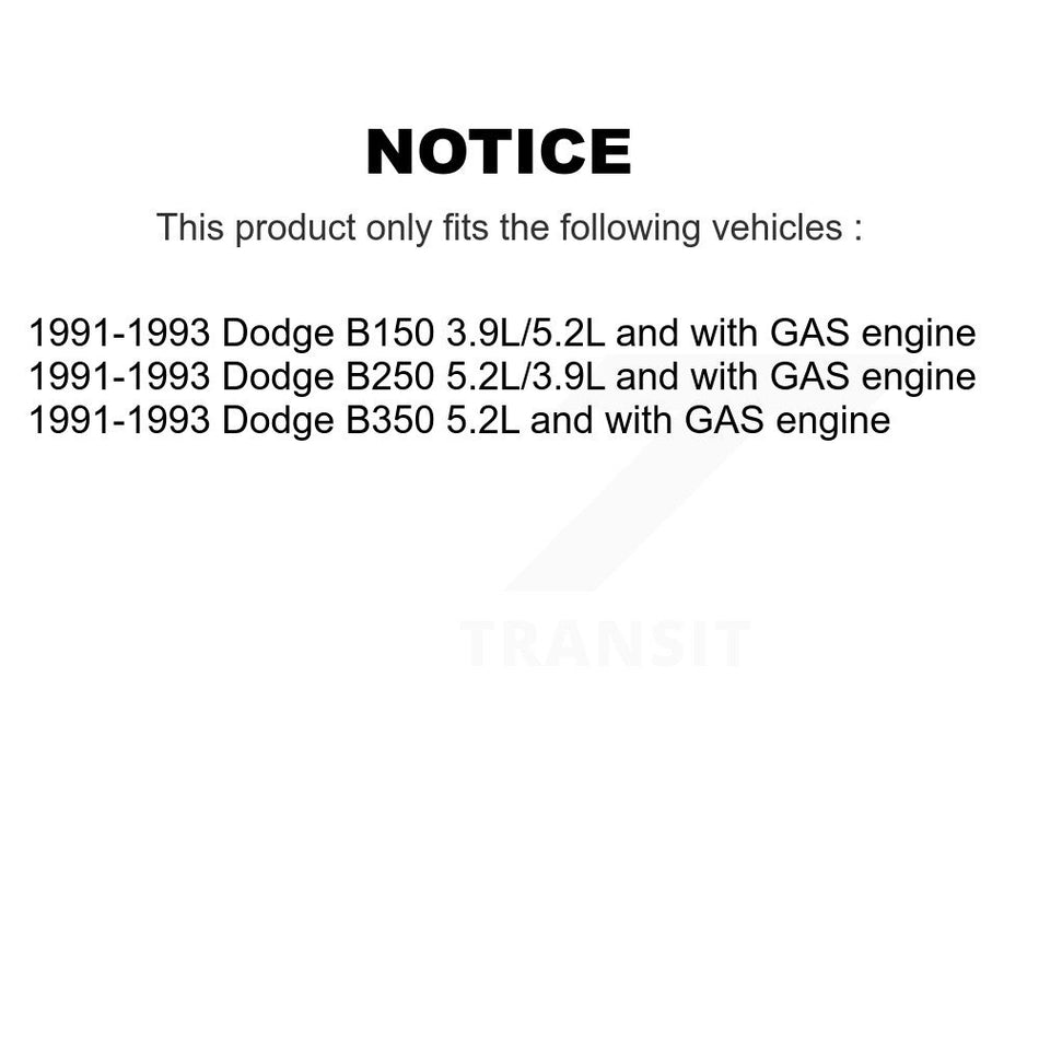 Fuel Pump Module Assembly AGY-00310350 For 1991-1993 Dodge B250 B350 B150
