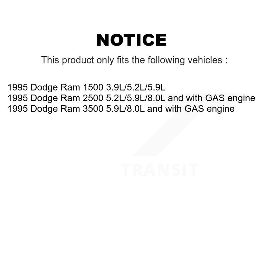 Fuel Pump Module Assembly AGY-00310367 For 1995 Dodge Ram 2500 1500 3500