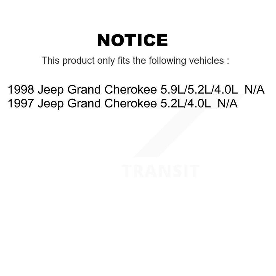Fuel Pump Module Assembly AGY-00310379 For Jeep Grand Cherokee