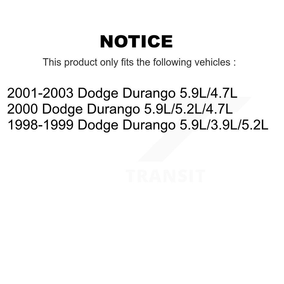 Fuel Pump Module Assembly AGY-00310386 For Dodge Durango