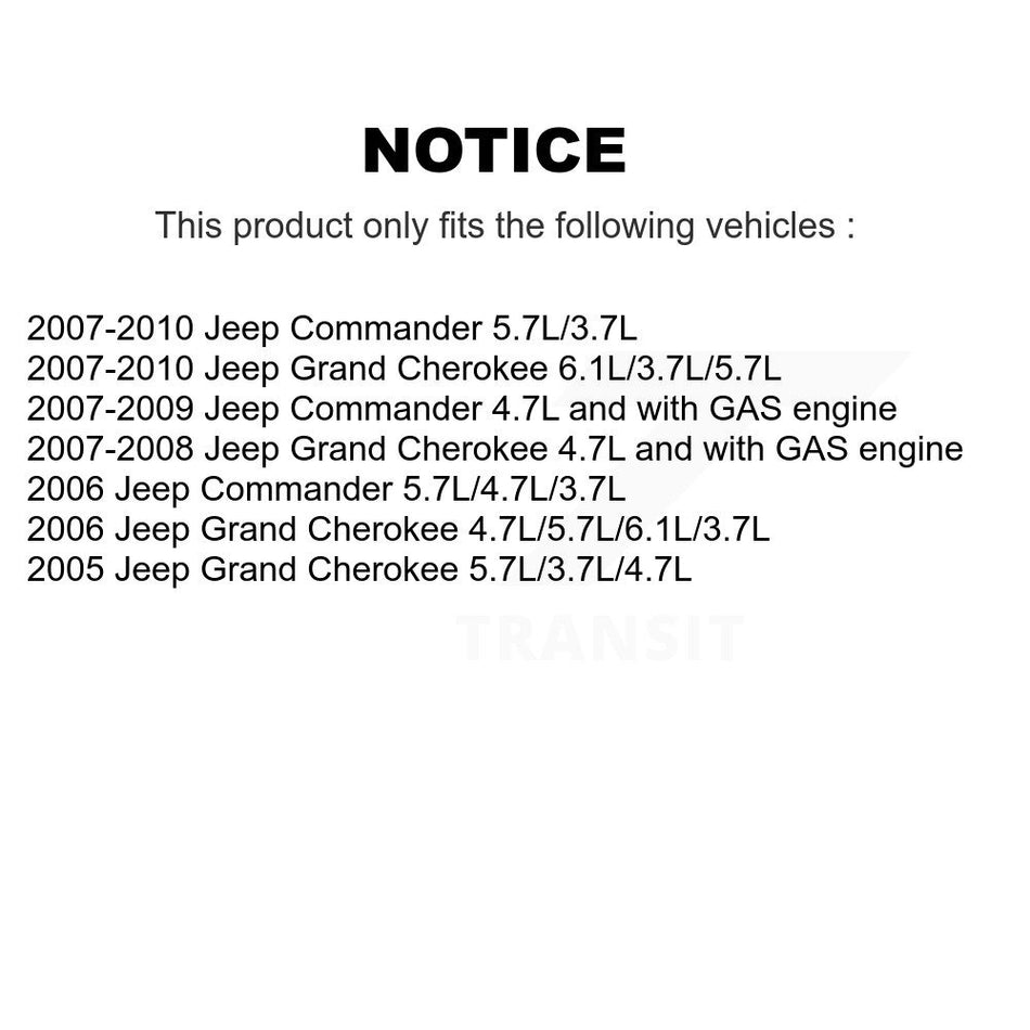 Fuel Pump Module Assembly AGY-00310424 For Jeep Grand Cherokee Commander