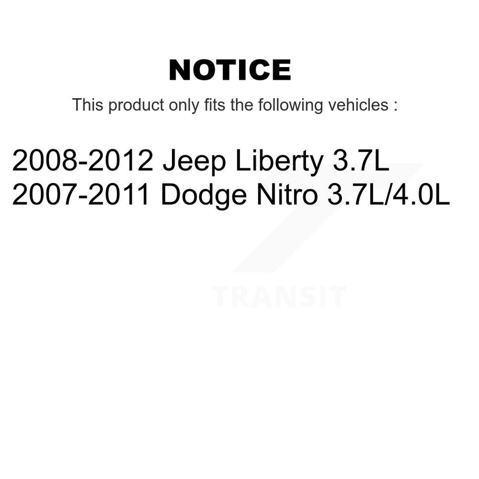 Fuel Pump Module Assembly AGY-00310429 For Jeep Liberty Dodge Nitro