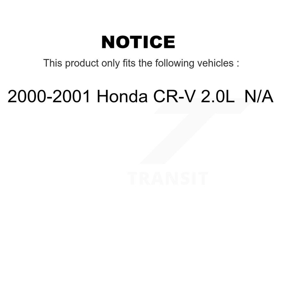 Fuel Pump Module Assembly AGY-00310465 For 2000-2001 Honda CR-V 2.0L