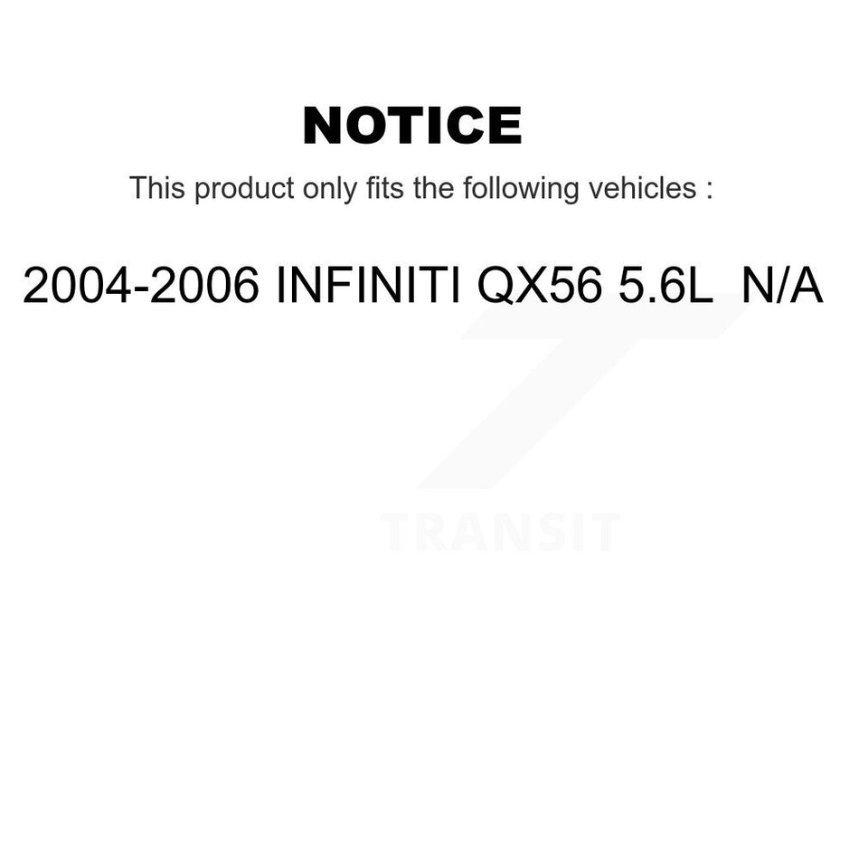 Fuel Pump Module Assembly AGY-00310484 For 2004-2006 INFINITI QX56 5.6L