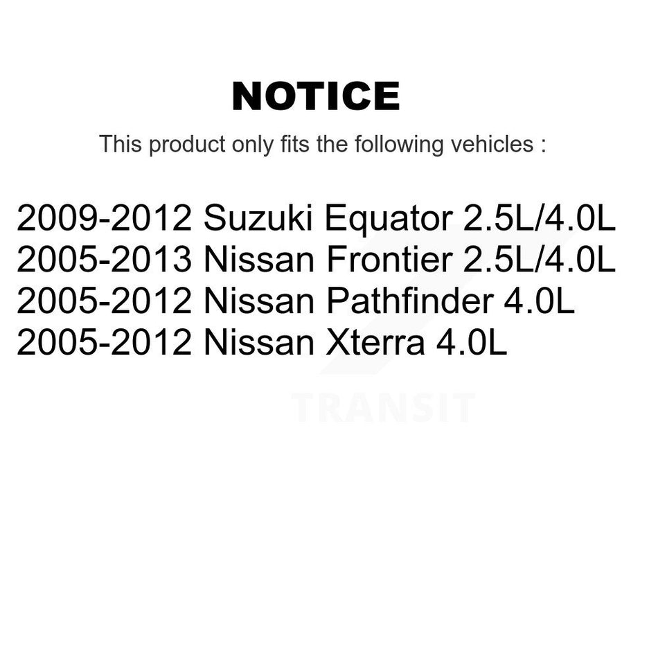 Fuel Pump Module Assembly AGY-00310502 For Nissan Frontier Pathfinder Xterra Suzuki Equator