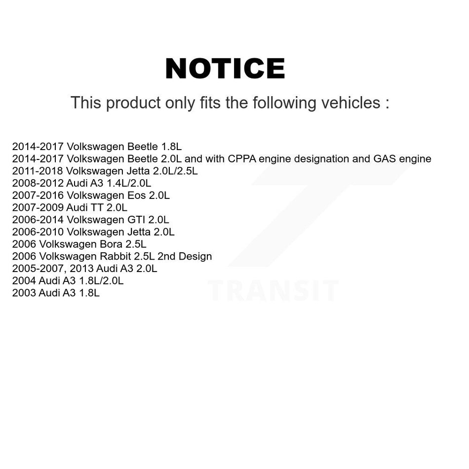 Fuel Pump Module Assembly AGY-00310504 For Volkswagen Jetta GTI Beetle Eos Audi A3 TT Rabbit Bora