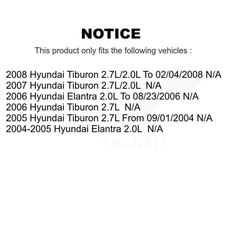 Fuel Pump Module Assembly AGY-00310514 For Hyundai Elantra Tiburon