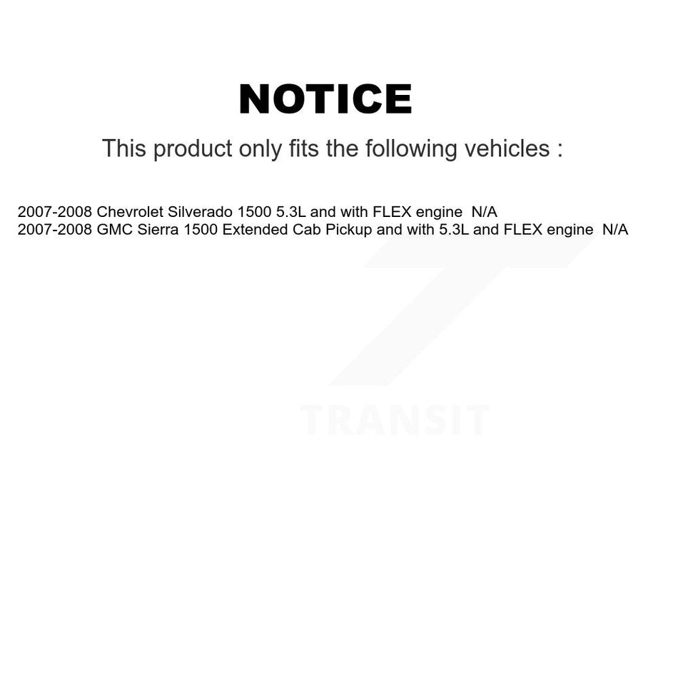 Fuel Pump Module Assembly AGY-00310524 For 2007-2008 Chevrolet Silverado 1500 GMC Sierra