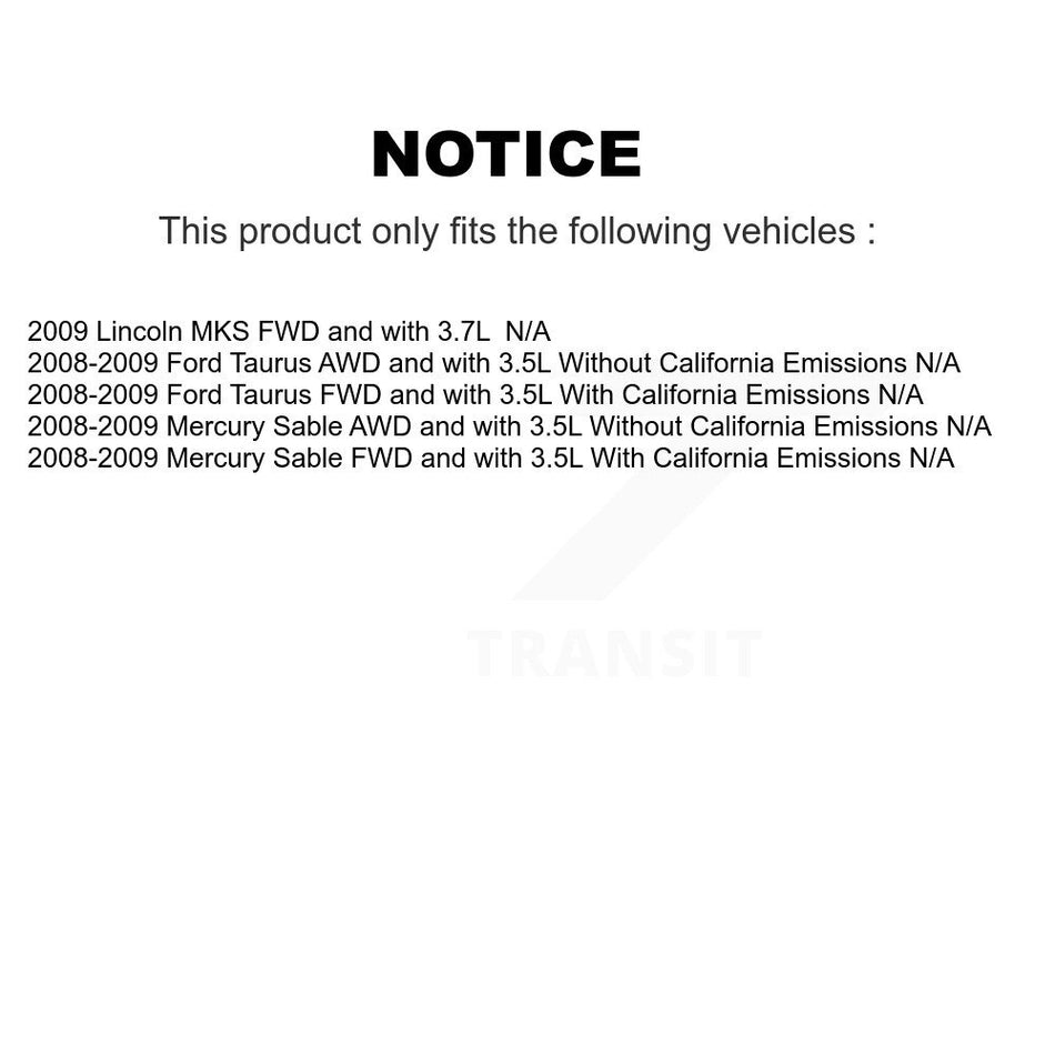 Fuel Pump Module Assembly AGY-00310537 For Ford Taurus Mercury Sable Lincoln MKS