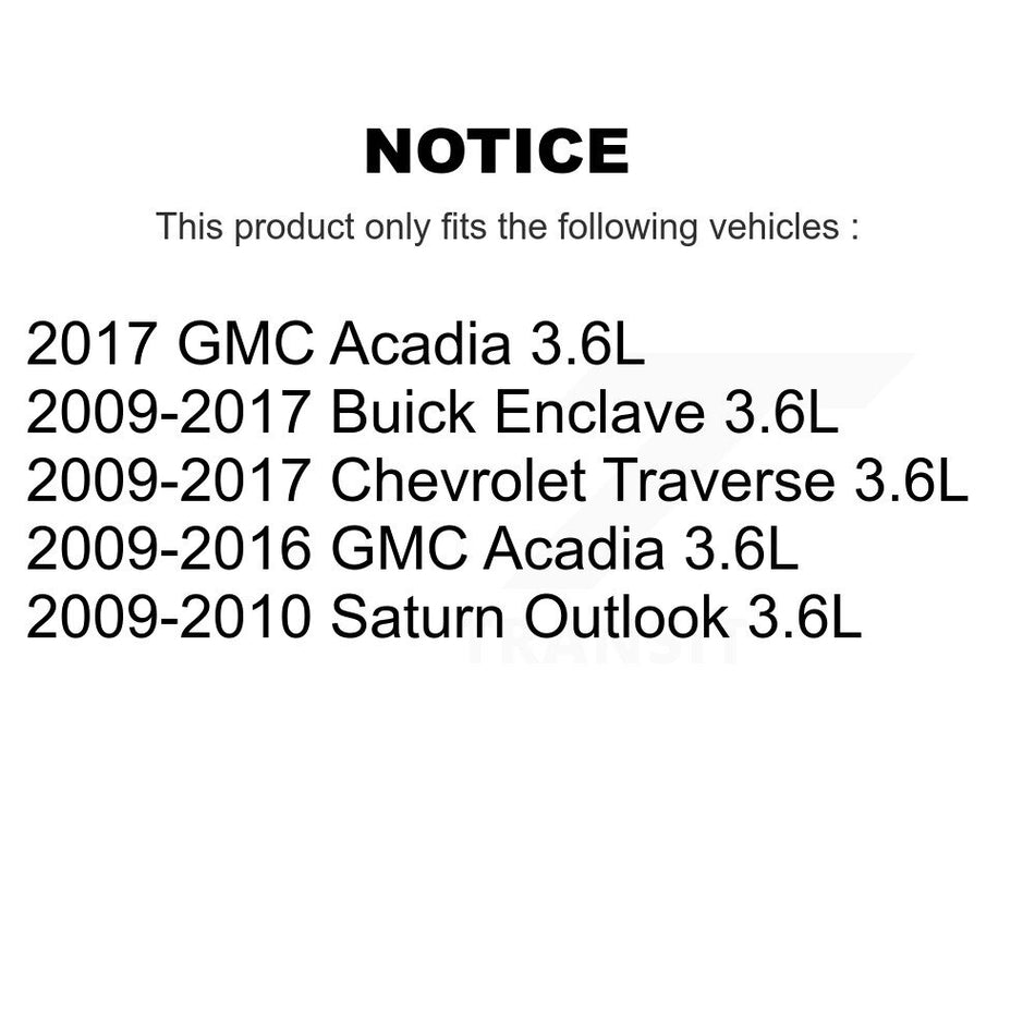 Fuel Pump Module Assembly AGY-00310590 For GMC Acadia Chevrolet Traverse Buick Enclave Saturn 3.6L