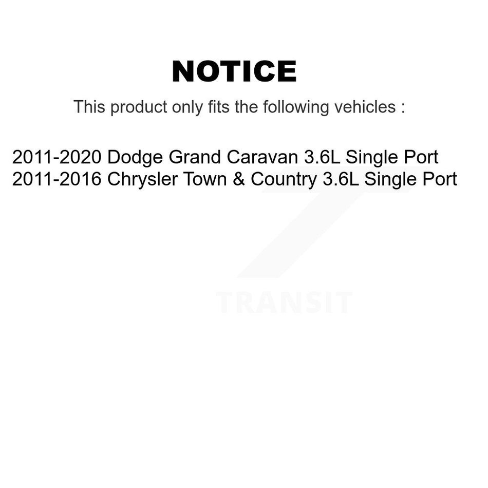 Fuel Pump Module Assembly AGY-00310662 For Dodge Grand Caravan Chrysler Town & Country 3.6L