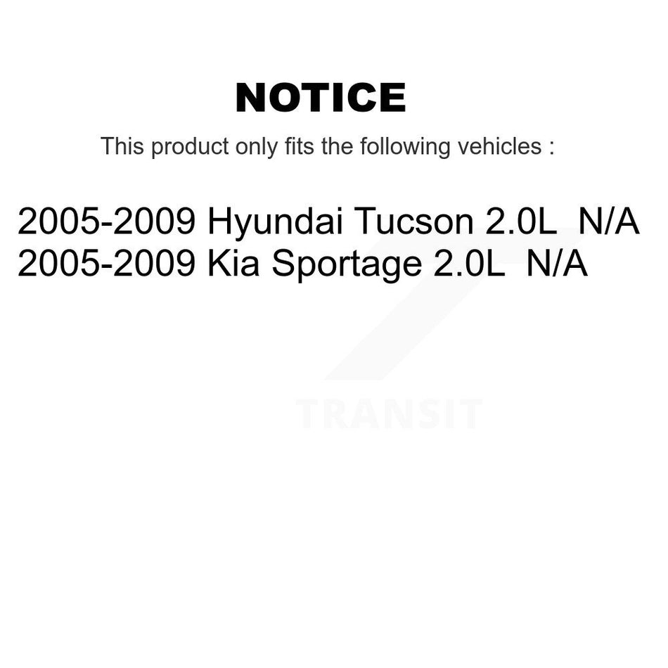 Fuel Pump Module Assembly AGY-00310768 For 2005-2009 Kia Sportage Hyundai Tucson 2.0L