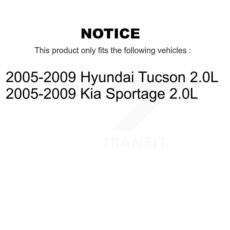 Fuel Pump Module Assembly AGY-00310768 For 2005-2009 Hyundai Tucson Kia Sportage 2.0L