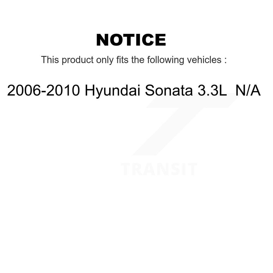 Fuel Pump Module Assembly AGY-00310880 For 2006-2010 Hyundai Sonata 3.3L