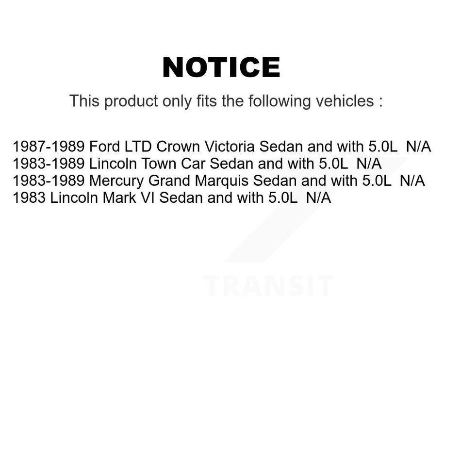 Fuel Pump Sender Assembly AGY-00310890 For Lincoln Town Car Ford LTD Crown Victoria Mercury Grand Marquis Mark VI Sedan with 5.0L
