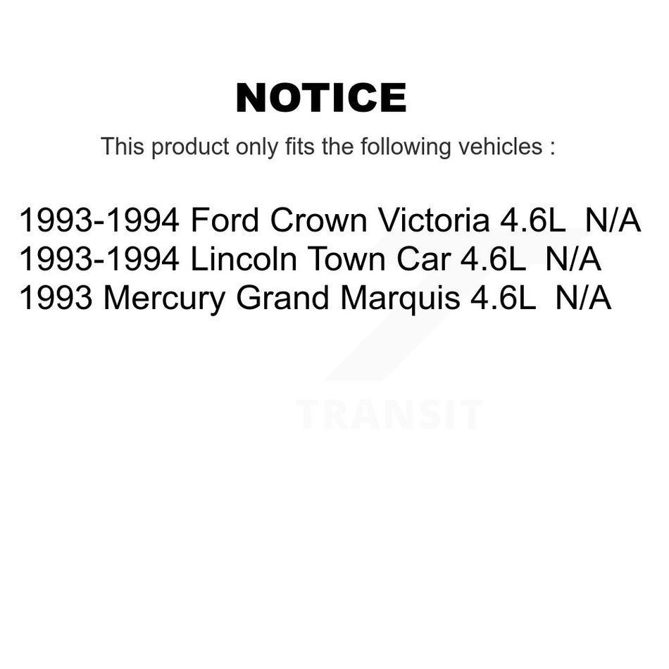 Fuel Pump Sender Assembly AGY-00311187 For Lincoln Town Car Ford Crown Victoria Mercury Grand Marquis 4.6L