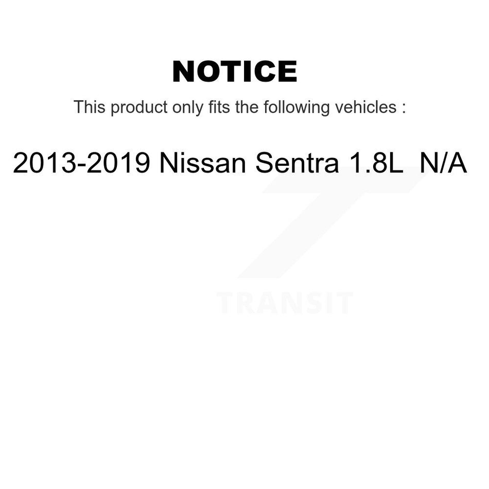 Fuel Pump Module Assembly AGY-00311506 For 2013-2019 Nissan Sentra 1.8L