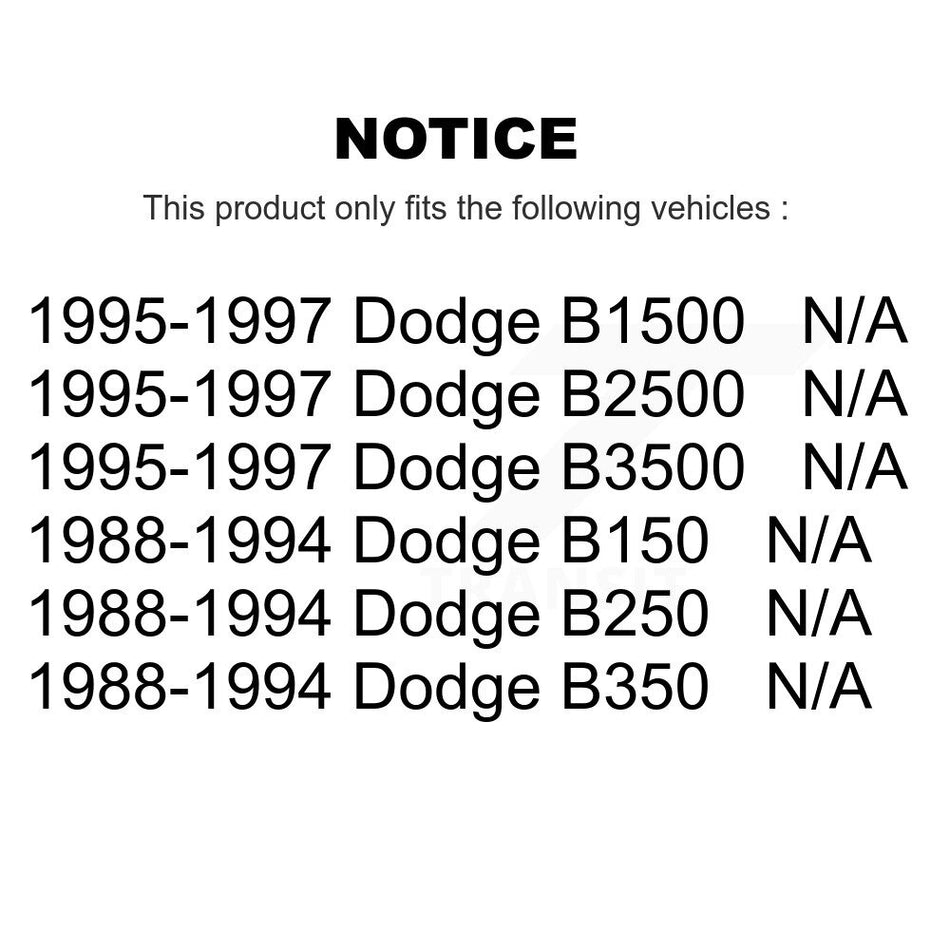Fuel Tank Strap AGY-01110210 For Dodge B2500 B250 B350 B3500 B150 B1500