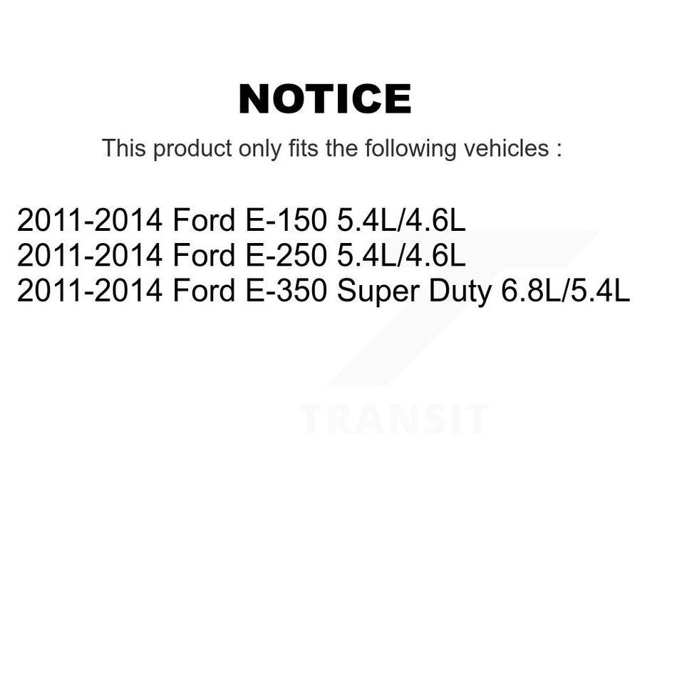 Fuel Tank Strap AGY-01110439 For 2011-2014 Ford E-250 E-350 Super Duty E-150