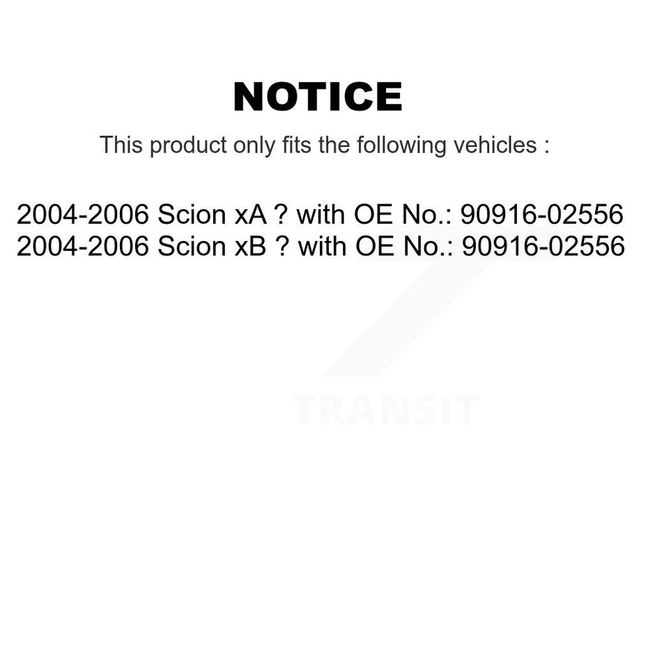 Water Pump Alternator Air Conditioning Accessory Drive Belt BAN-4PK1205 For 2004-2006 Scion xB xA ?