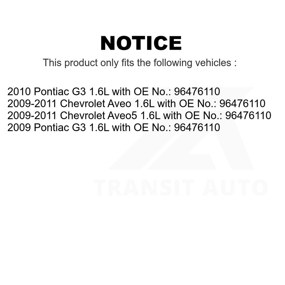 Alternator Air Conditioning Accessory Drive Belt BAN-5PK1570 For Chevrolet Aveo Aveo5 Pontiac G3 with OE No.96476110 1.6L
