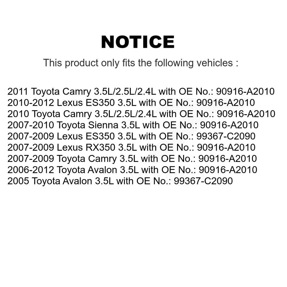 Water Pump Alternator Air Conditioning Power Steering Accessory Drive Belt BAN-7PK2090 For Toyota