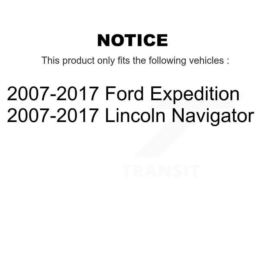 Rear Disc Brake Rotor GCR-680507 For 2007-2017 Ford Expedition Lincoln Navigator