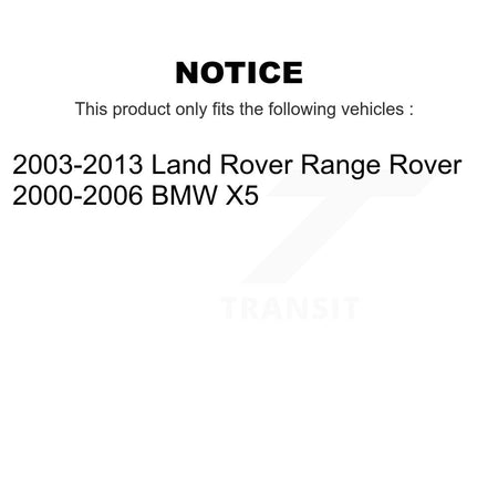 Cabin Air Filter (2 Pack) For BMW X5 Land Rover Range K54-101701