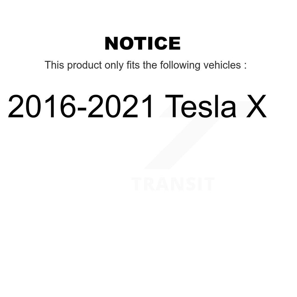 Cabin Air Filter (2 Pack) For 2016-2021 Tesla X K54-101705
