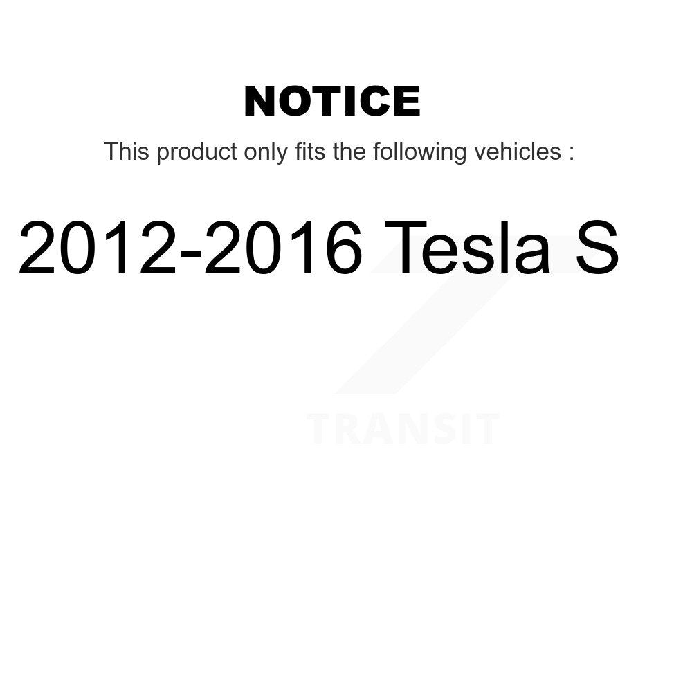 Cabin Air Filter (2 Pack) For 2012-2016 Tesla S K54-101795