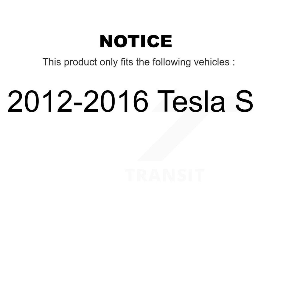 Cabin Air Filter (2 Pack) For 2012-2016 Tesla S K54-101795