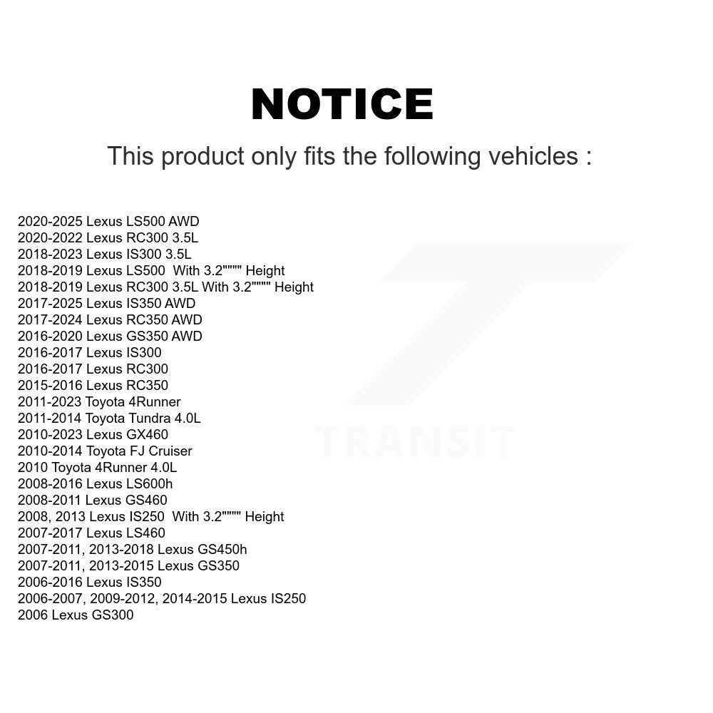 Engine Cartridge Oil Filter (2 Pack) For Toyota 4Runner Lexus Tundra IS250 IS300 IS350 FJ K56-100022