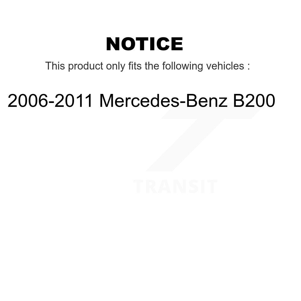 Engine Air Filter (2 Pack) For 2006-2011 Mercedes-Benz B200 K57-100005