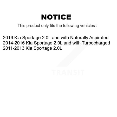 Engine Air Filter (2 Pack) For Kia Sportage K57-100089