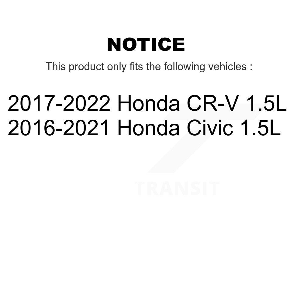Engine Air Filter (2 Pack) For Honda Civic CR-V 1.5L K57-100099