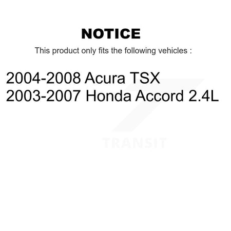 Engine Air Filter (2 Pack) For Honda Accord Acura TSX K57-100241