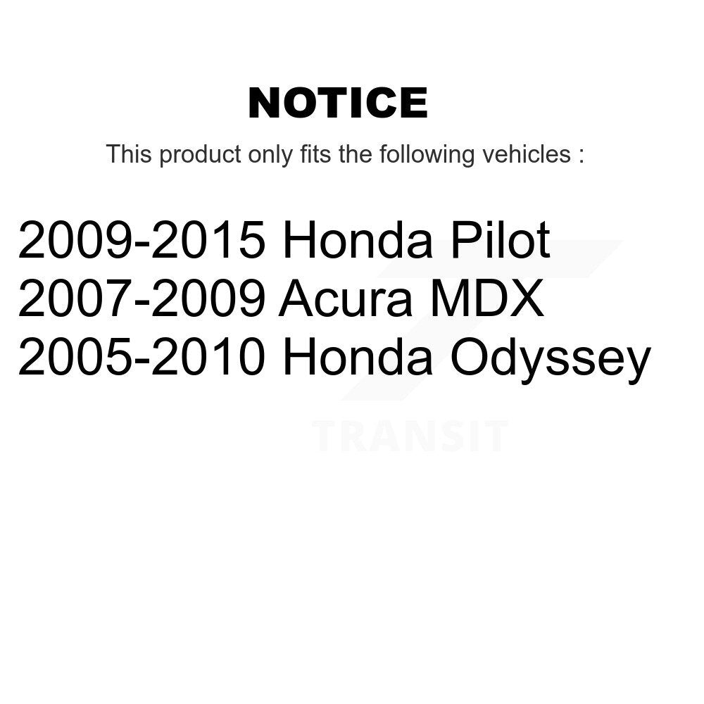 Engine Air Filter (2 Pack) For Honda Odyssey Pilot Acura MDX K57-100290