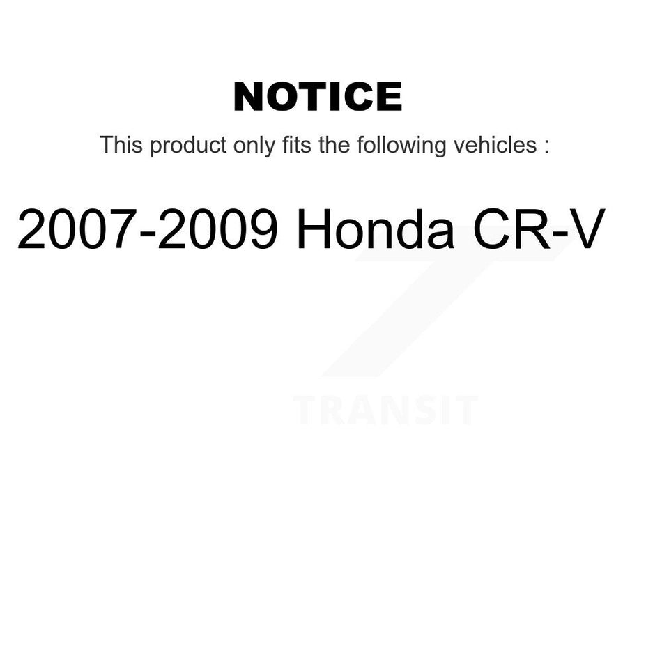 Engine Air Filter (2 Pack) For 2007-2009 Honda CR-V K57-100316