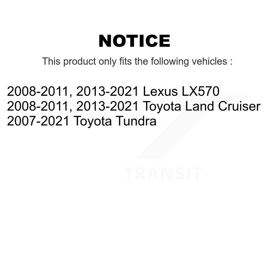 Rear Wheel Bearing Assembly Kit For Toyota Tundra K70-100457