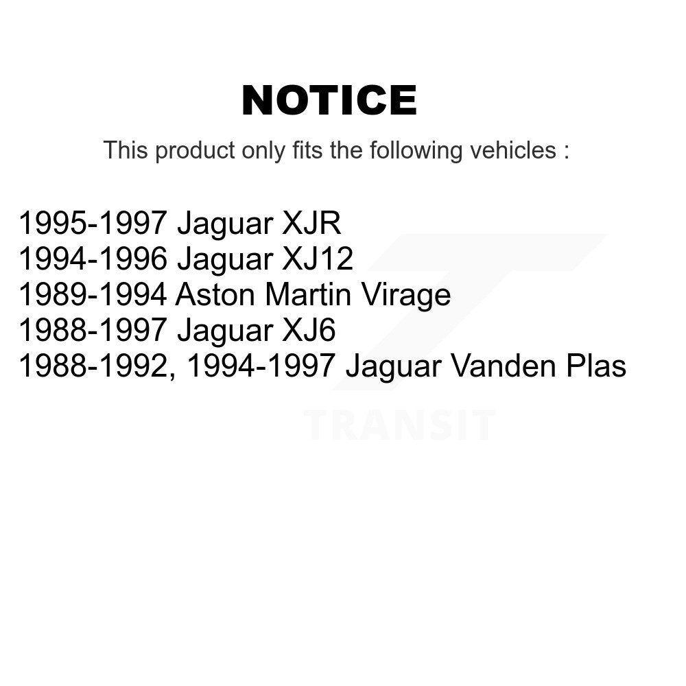 Front Outer Wheel Bearing And Race Pair For Jaguar XJ6 Vanden Plas XJR XJ12 Aston Martin K70-101085