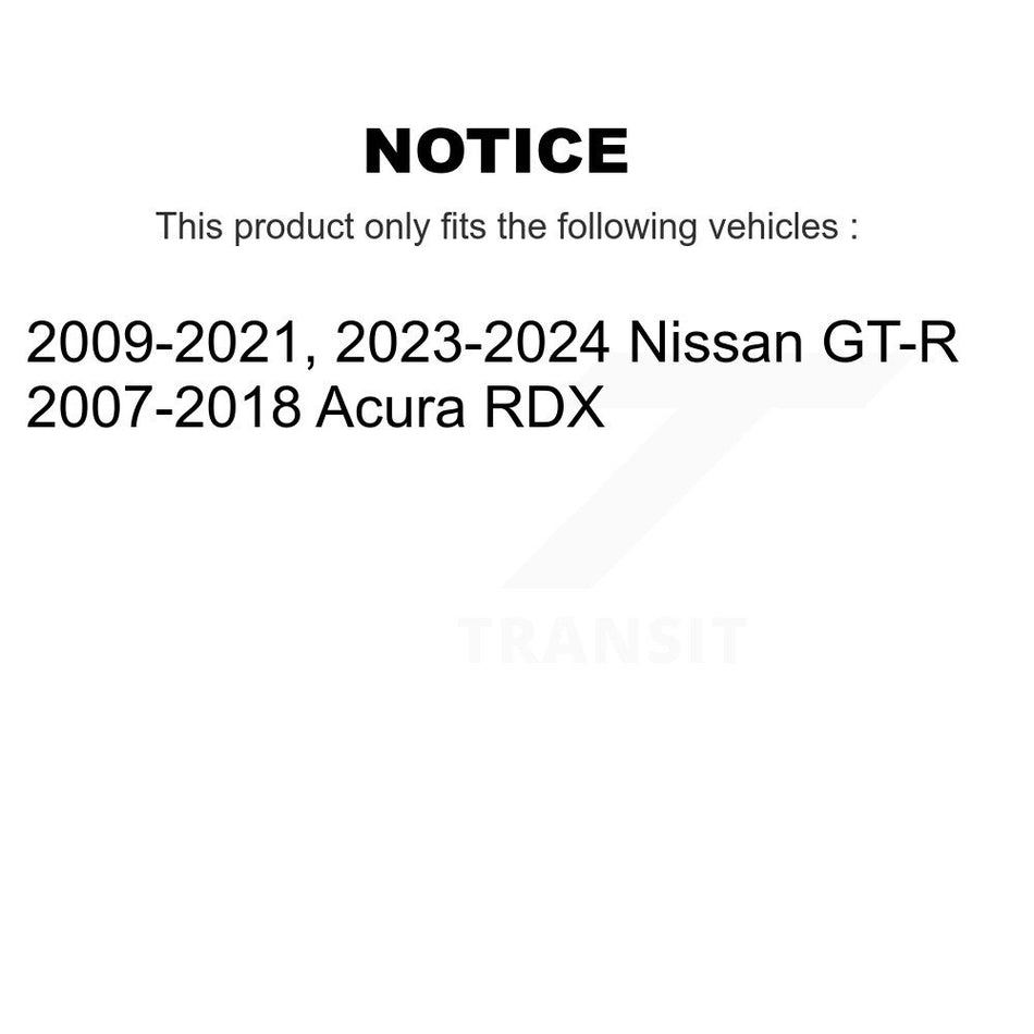 Rear Suspension Link Pair For Acura RDX Nissan GT-R K72-100352
