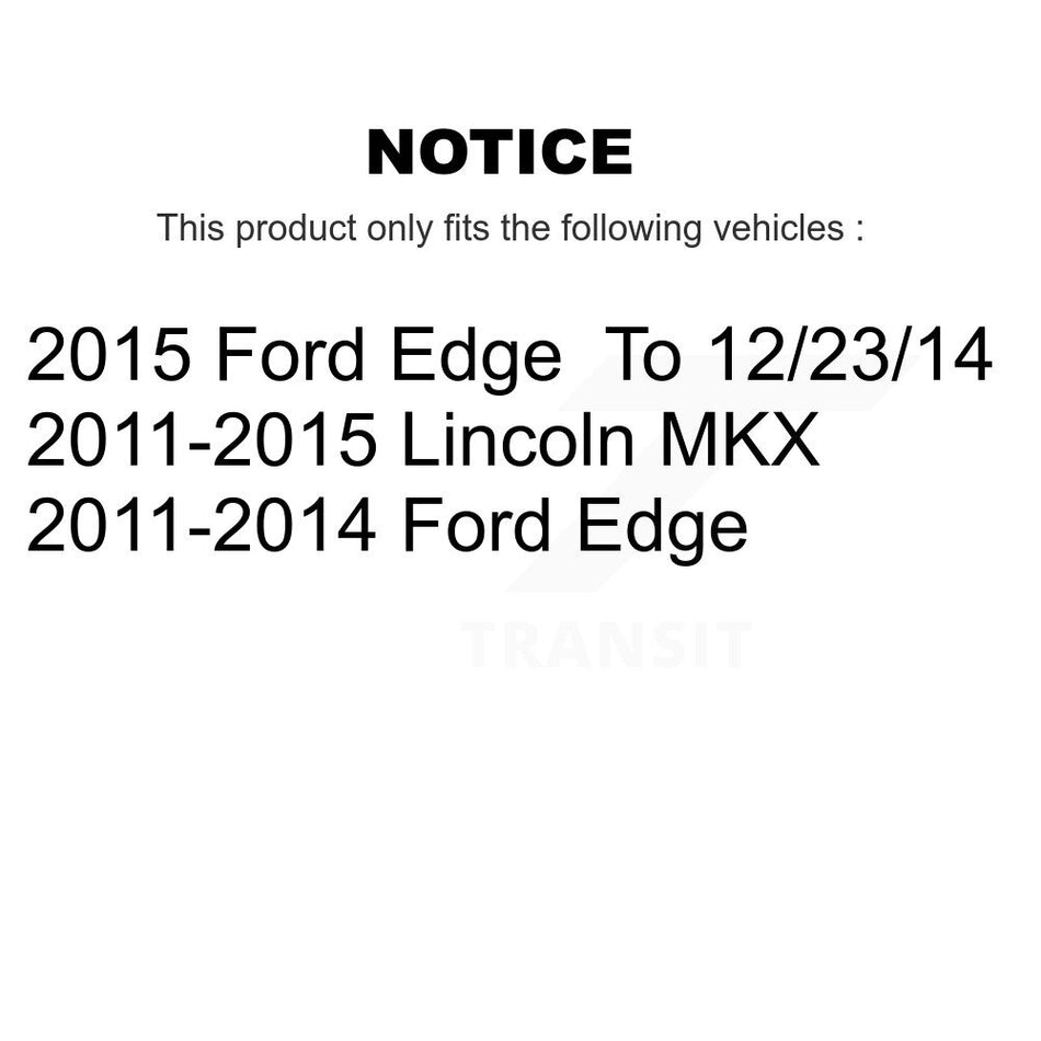 Rear Suspension Link Pair For Ford Edge Lincoln MKX K72-100358