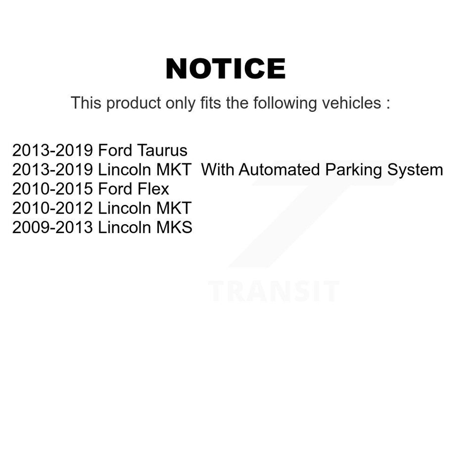 Front Suspension Control Arm And Tie Rod End Kit For Ford Taurus Flex Lincoln MKS MKT K72-101111