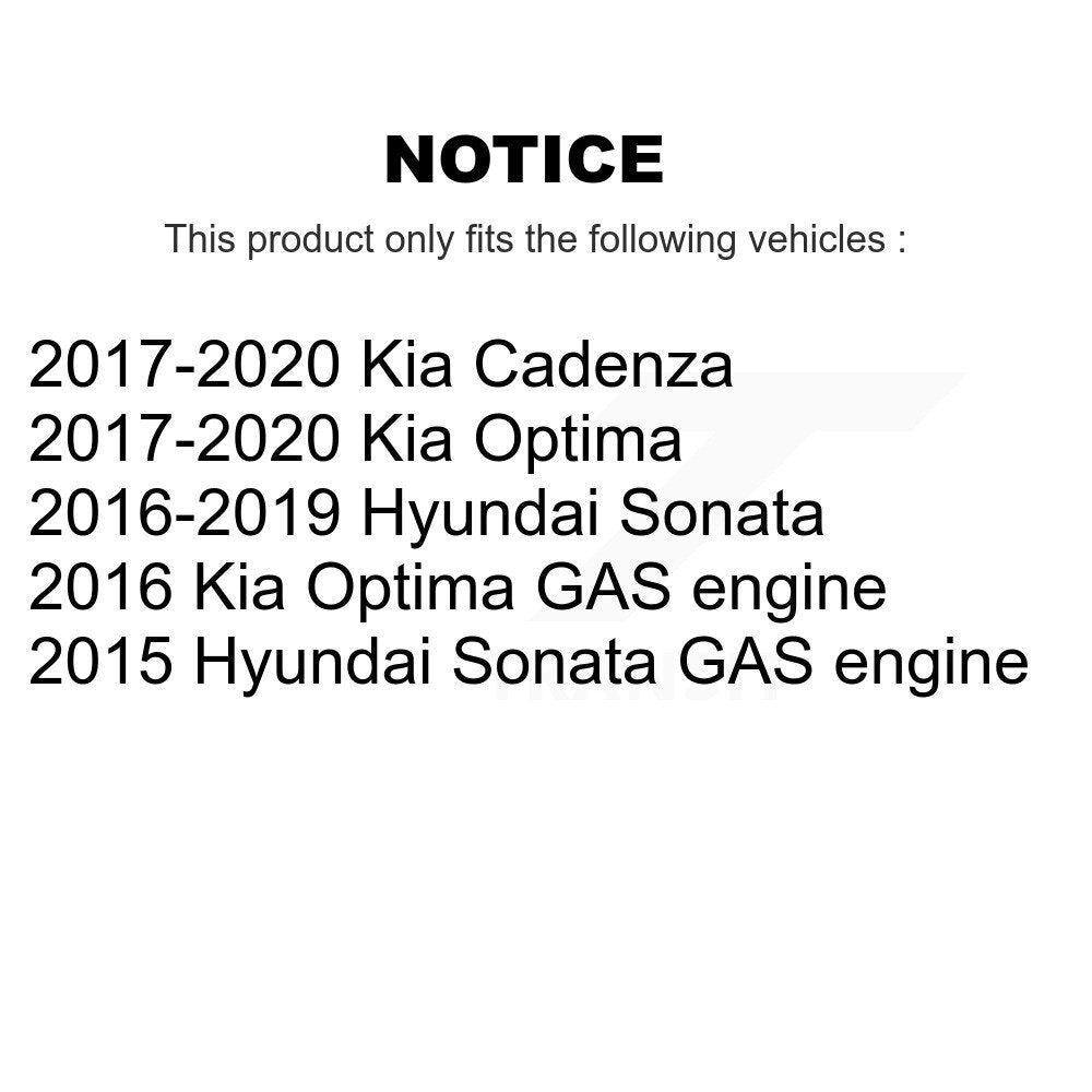 Front Suspension Link Kit For Hyundai Sonata Kia Optima Cadenza K72-101134