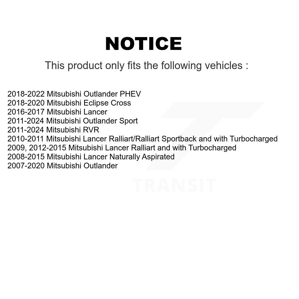 Front Control Arm & Ball Joint Link Kit For Mitsubishi RVR Outlander Lancer PHEV Eclipse K72-101206