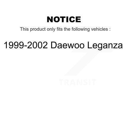 Rear Suspension Link Pair For 1999-2002 Daewoo Leganza K72-101327