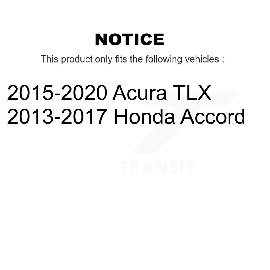 Front Lower Suspension Ball Joints Pair For Honda Accord Acura TLX K72-101456