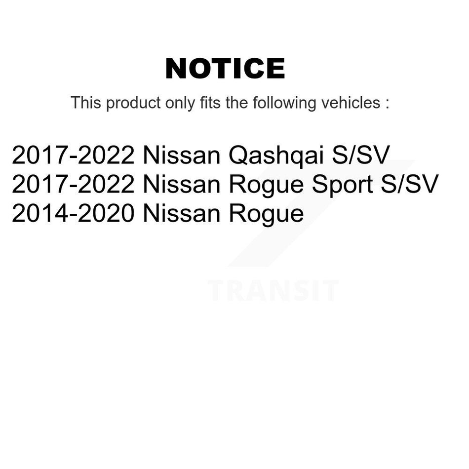Front Suspension Control Arm And Tie Rod End Kit For Nissan Rogue Sport Qashqai K72-101502