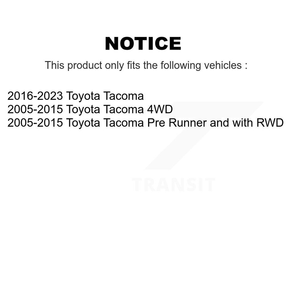 Front Suspension Link Kit For Toyota Tacoma K72-101554